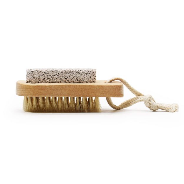 Снимка на Масажна четка 2 в 1 - Scrub Scrape Brush Stone