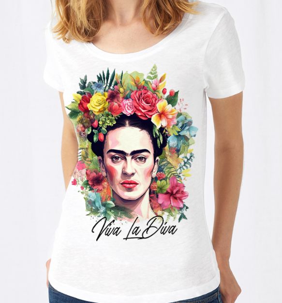Снимка на Тениска Viva la Diva