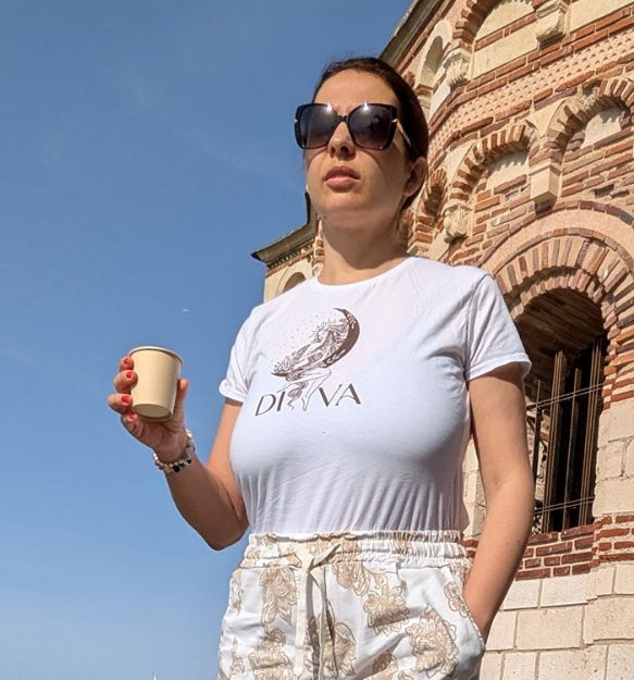 Снимка на Тениска  Diva Luna 