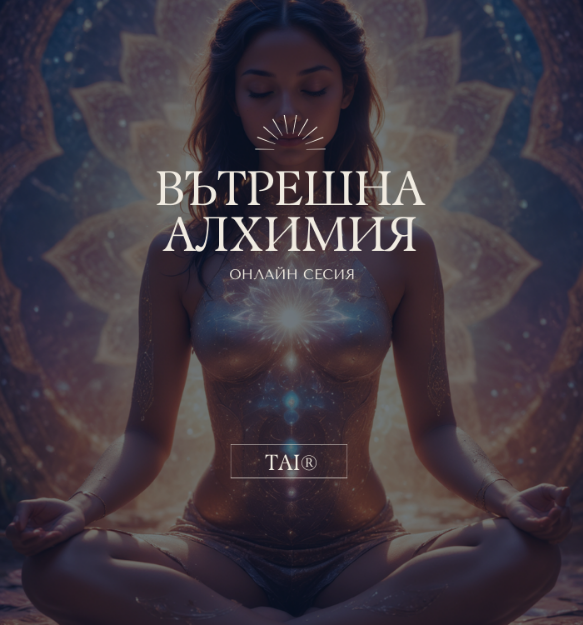 Снимка на Онлайн сесия Вътрешна алхимия TAI® 